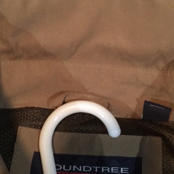 Roundtree & Yorke travel smart tan Jacket. 4X - Picture 3 of 10